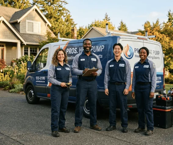 Heat Pump Installation company in Hatfield, PA